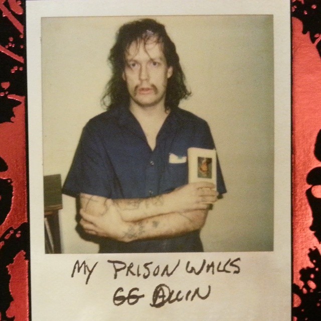 GG Allin - My Prison Walls